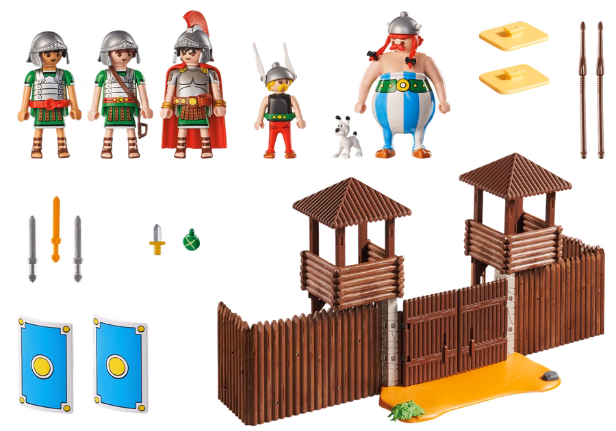 Asterix: Roman Camp