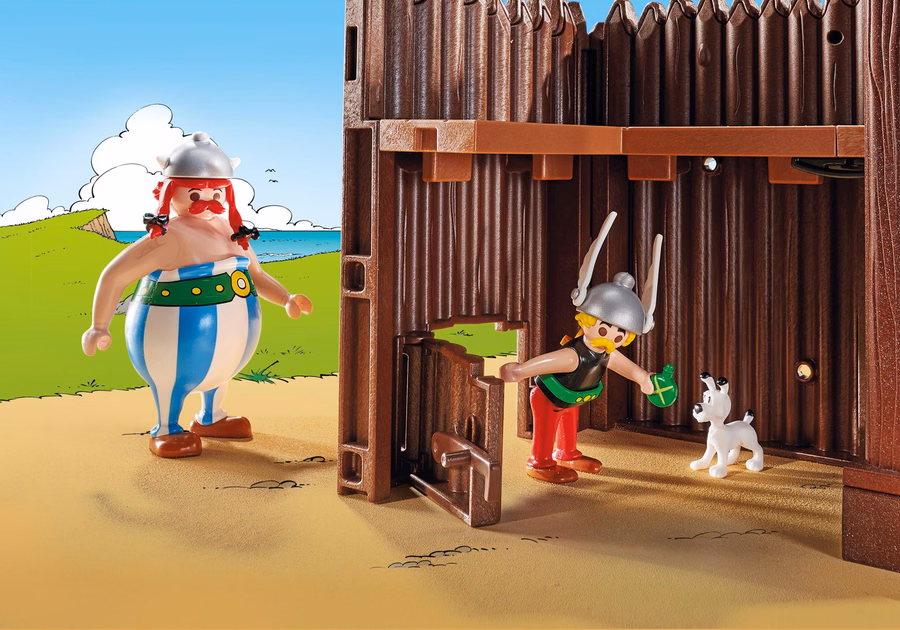 Asterix: Roman Camp