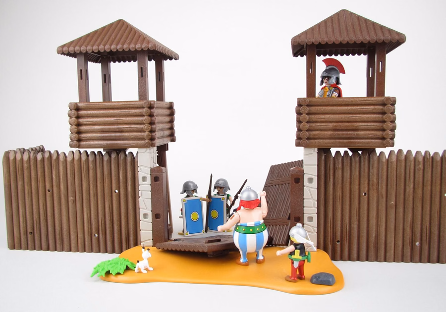 Asterix: Roman Camp