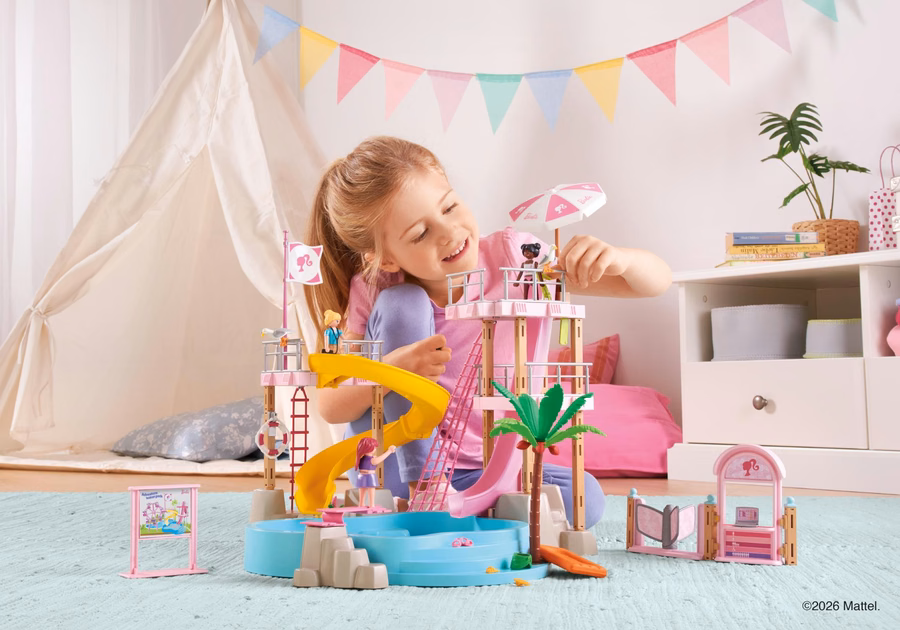 PLAYMOBIL x Barbie™ Waterpark