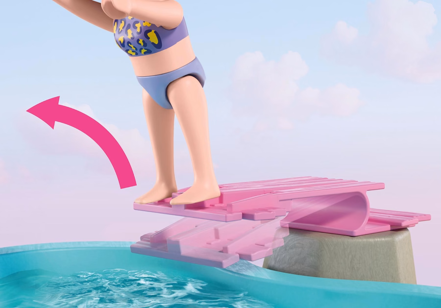 PLAYMOBIL x Barbie™ Waterpark
