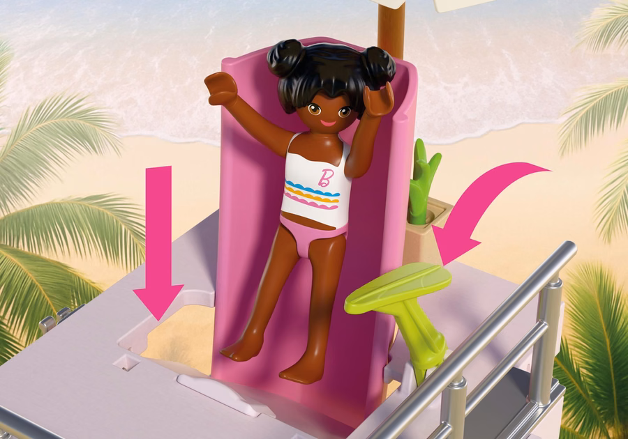 PLAYMOBIL x Barbie™ Waterpark