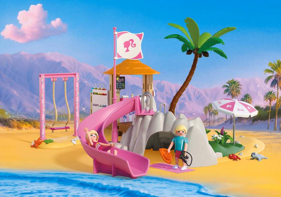PLAYMOBIL x Barbie™ Beach Café