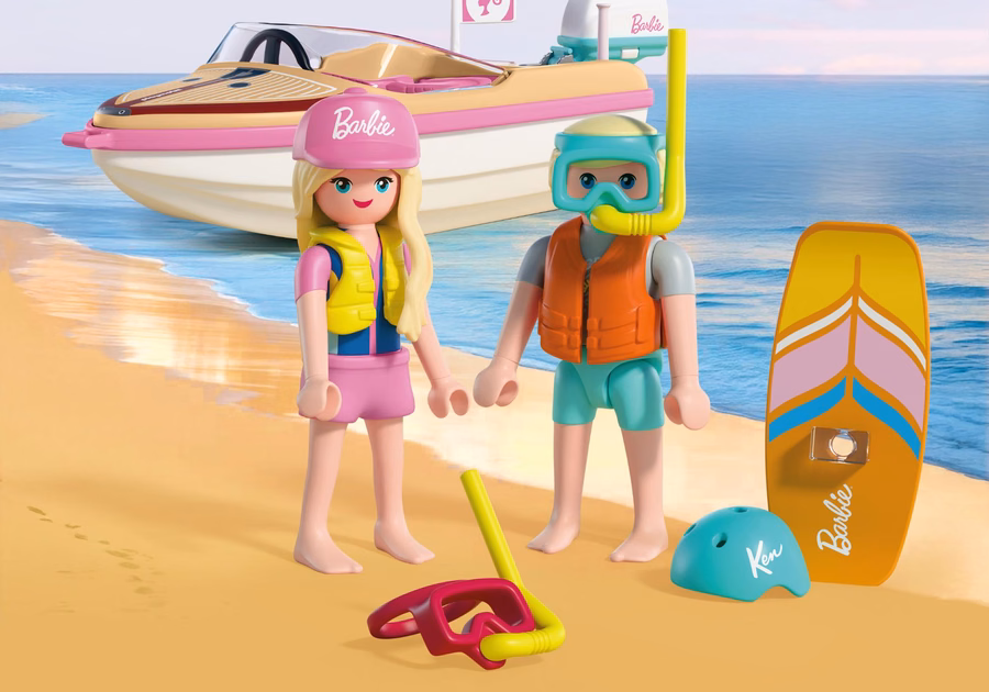 PLAYMOBIL x Barbie™ Adventure Boat