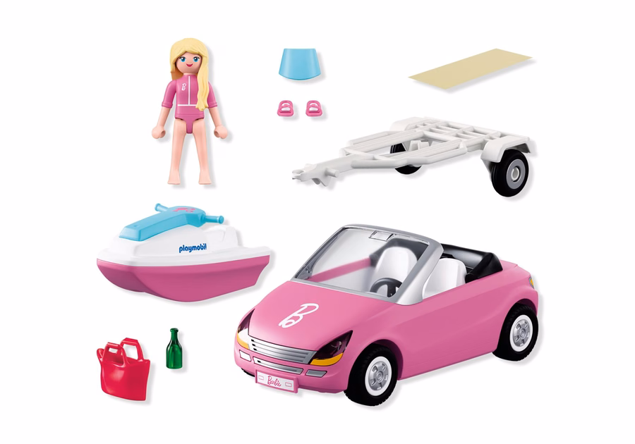 PLAYMOBIL x Barbie™ Convertible
