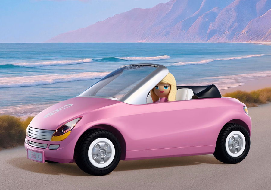 PLAYMOBIL x Barbie™ Convertible