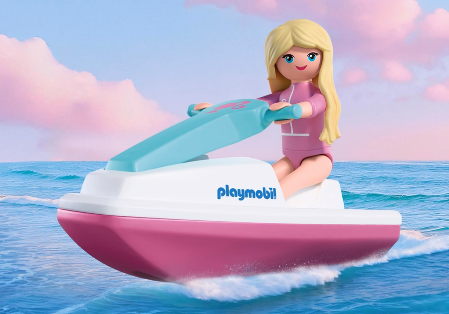 PLAYMOBIL x Barbie™ Convertible