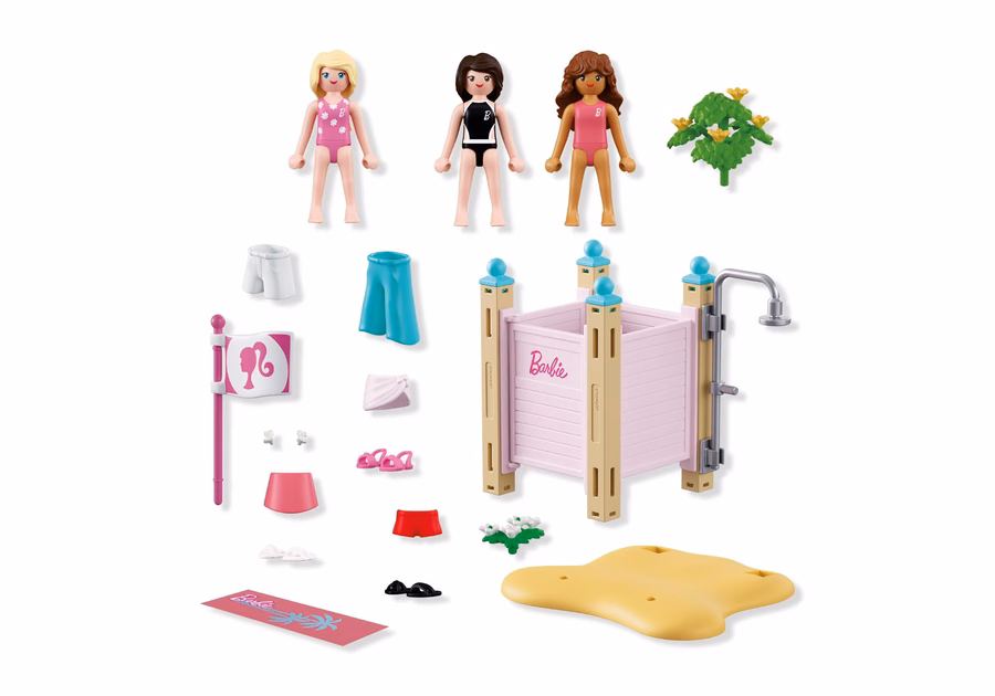 PLAYMOBIL x Barbie™ Beach Dress Up