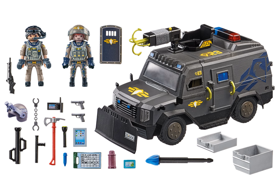 Tactical Unit - All-Terrain Vehicle
