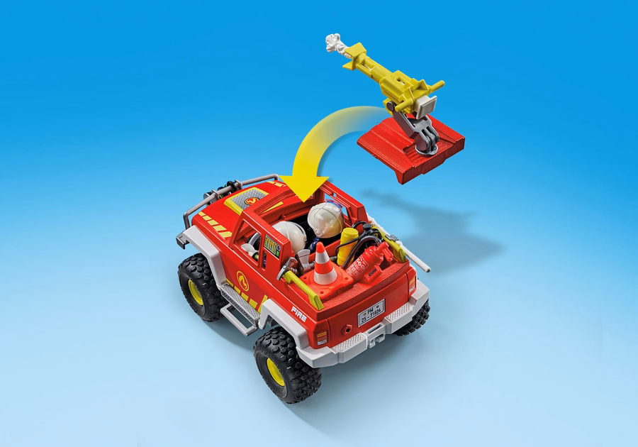 Firefighting Truck