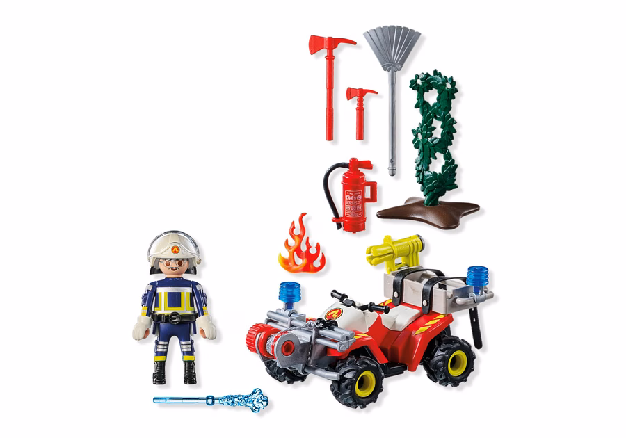 Firefighting Quad