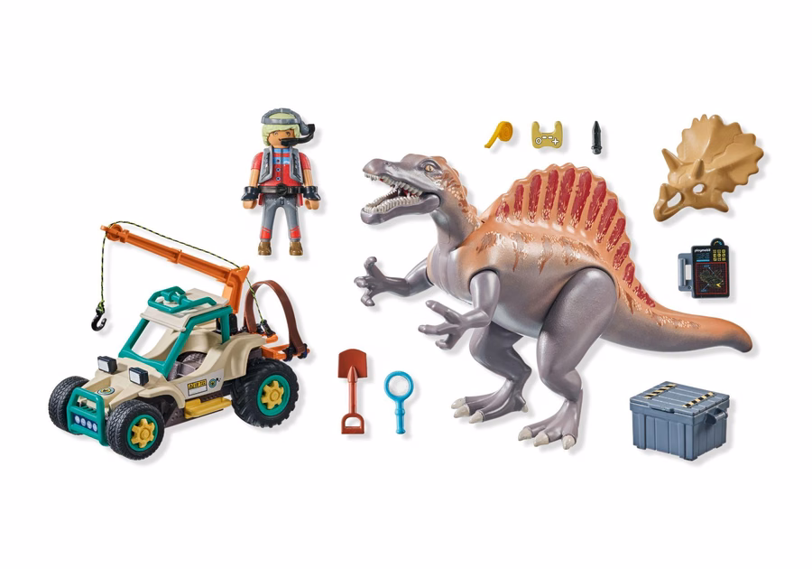 Spinosaurus Attack