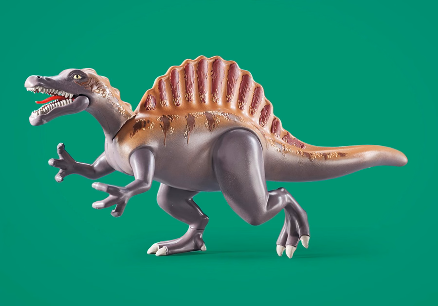 Spinosaurus Attack
