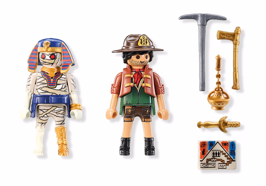 DuoPack Treasure Hunter and Mummy