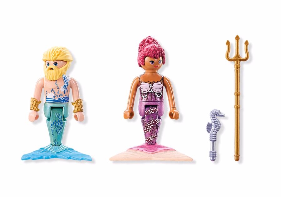 DuoPack Mermaid and Triton