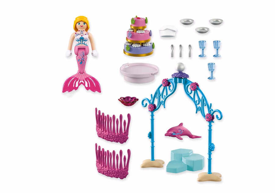 Underwater Wedding Buffet