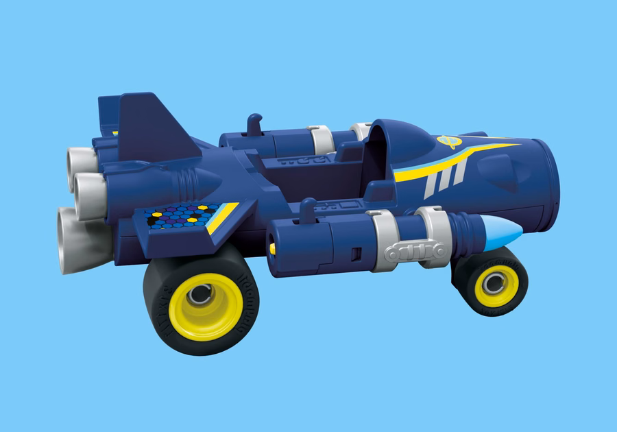 Racing Space Jet