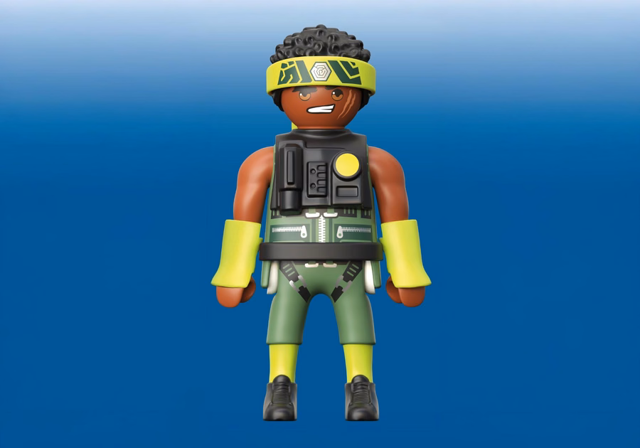 Hero with Vehicle