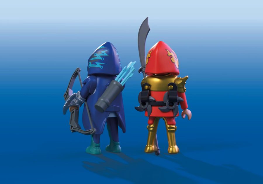 Hero Drone Fight with Evil Ninja