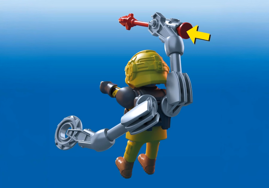 Robot Super Hero