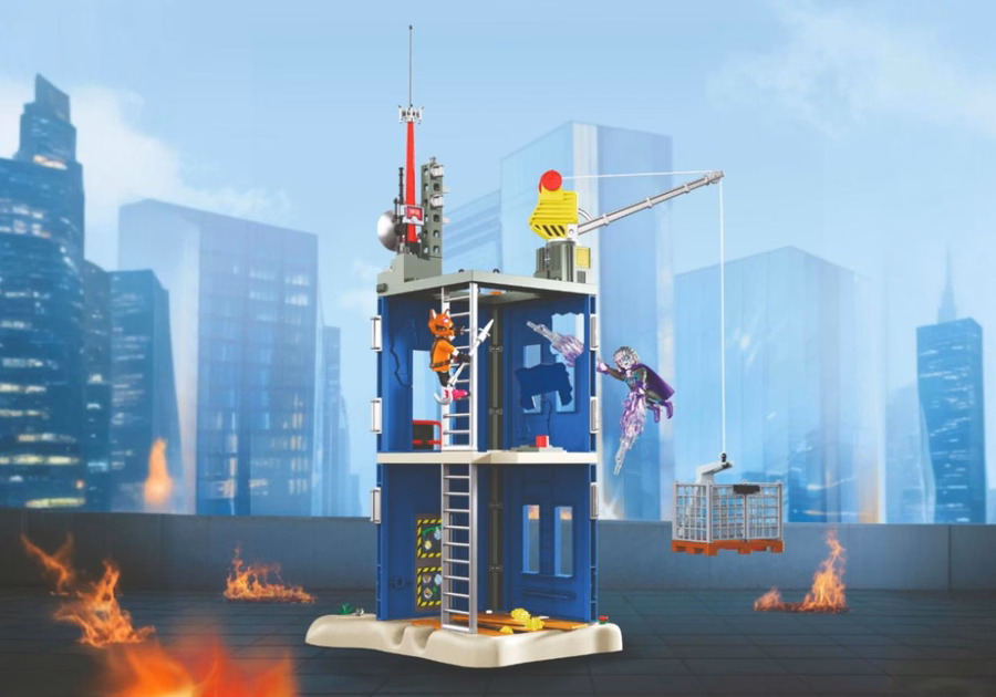 Duel at the Hero Tower