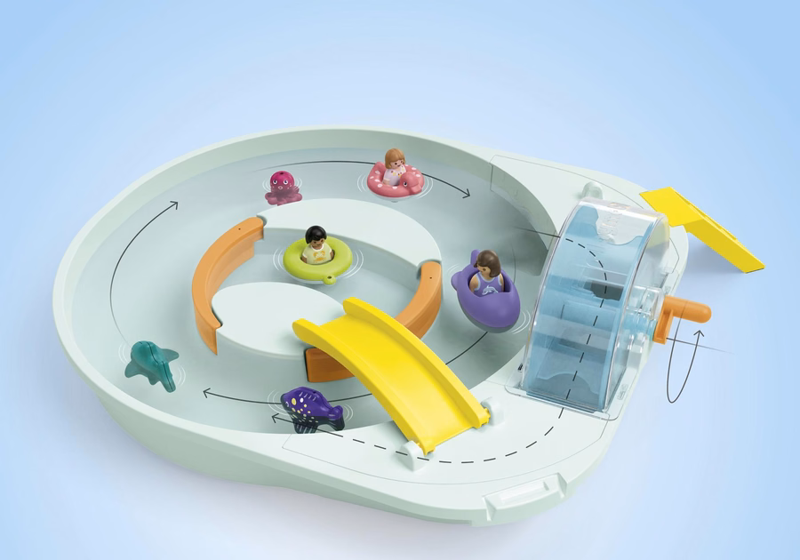 JUNIOR AQUA: Splash and Learn Water Adventure Set