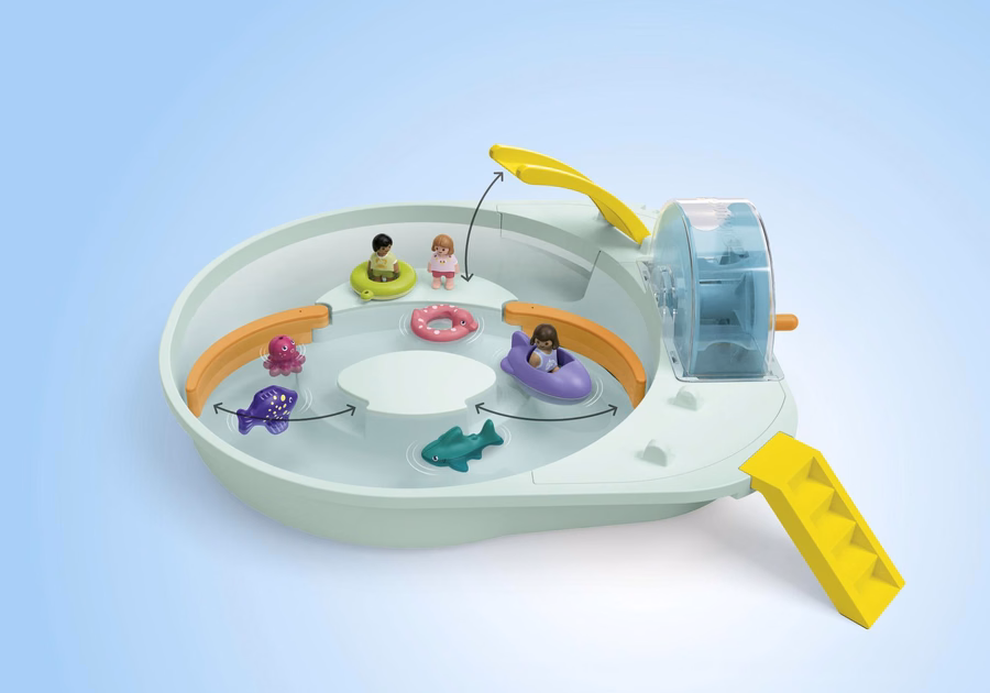 JUNIOR AQUA: Splash and Learn Water Adventure Set