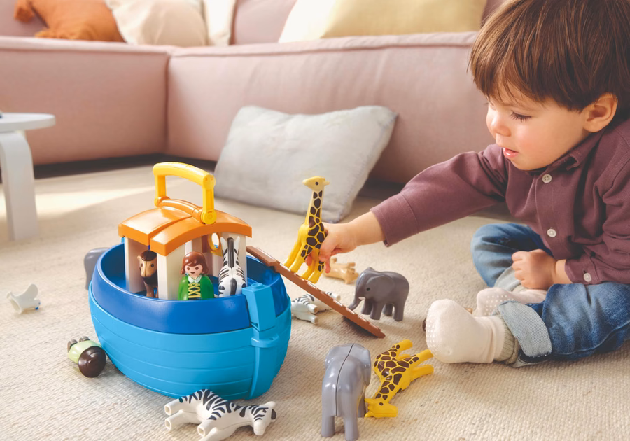 JUNIOR: My Take Along Noah's Ark