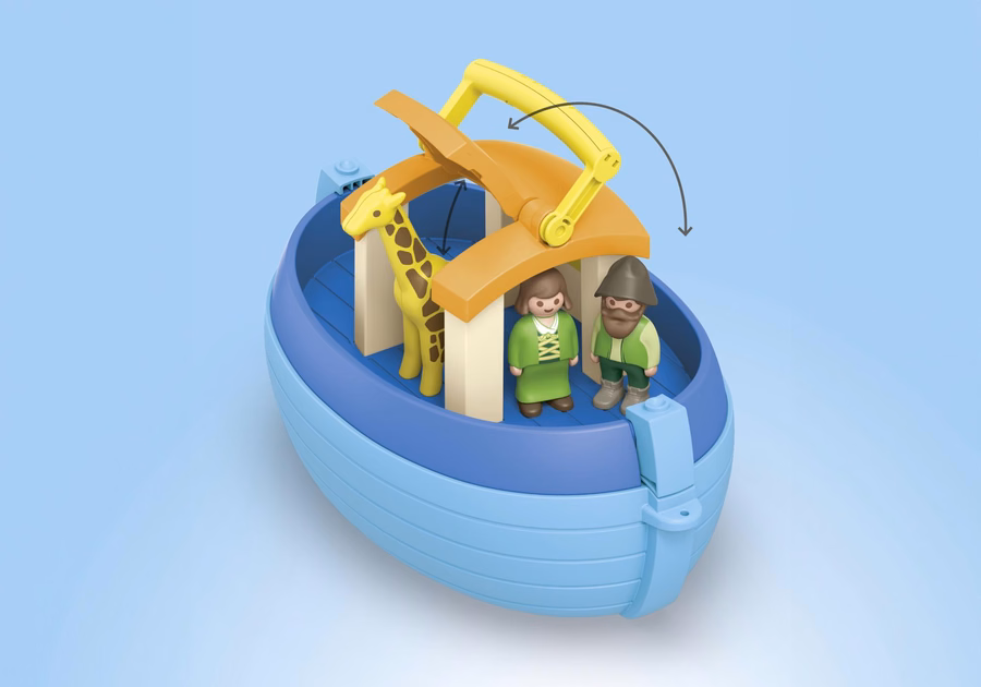 JUNIOR: My Take Along Noah's Ark