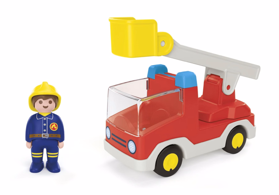 JUNIOR: Ladder Unit Fire Truck