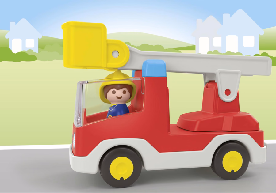JUNIOR: Ladder Unit Fire Truck