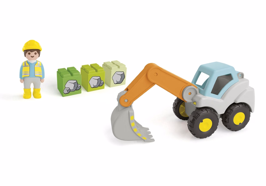 JUNIOR: Shovel Excavator