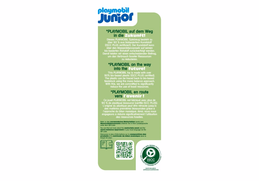 JUNIOR: Construction Truck with Garage