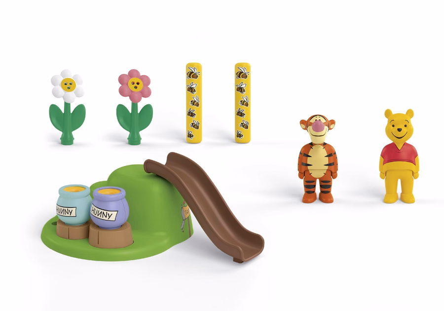 JUNIOR & Disney: Winnie the Pooh's & Tigger's Bee Garden
