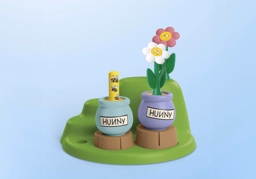 JUNIOR & Disney: Winnie the Pooh's & Tigger's Bee Garden
