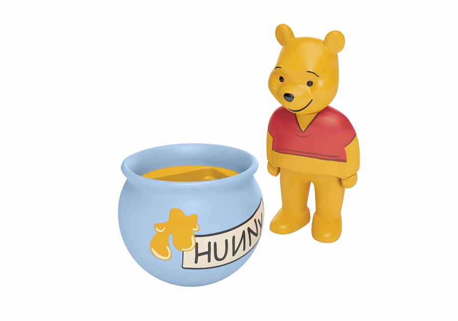 JUNIOR & Disney: Winnie the Pooh's Counter Balance Honey Pot