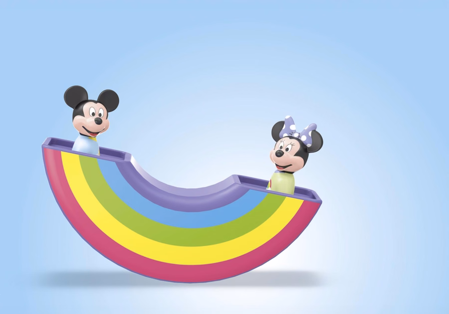 JUNIOR & Disney: Mickey Mouse's & Minnie Mouse's Cloud Home