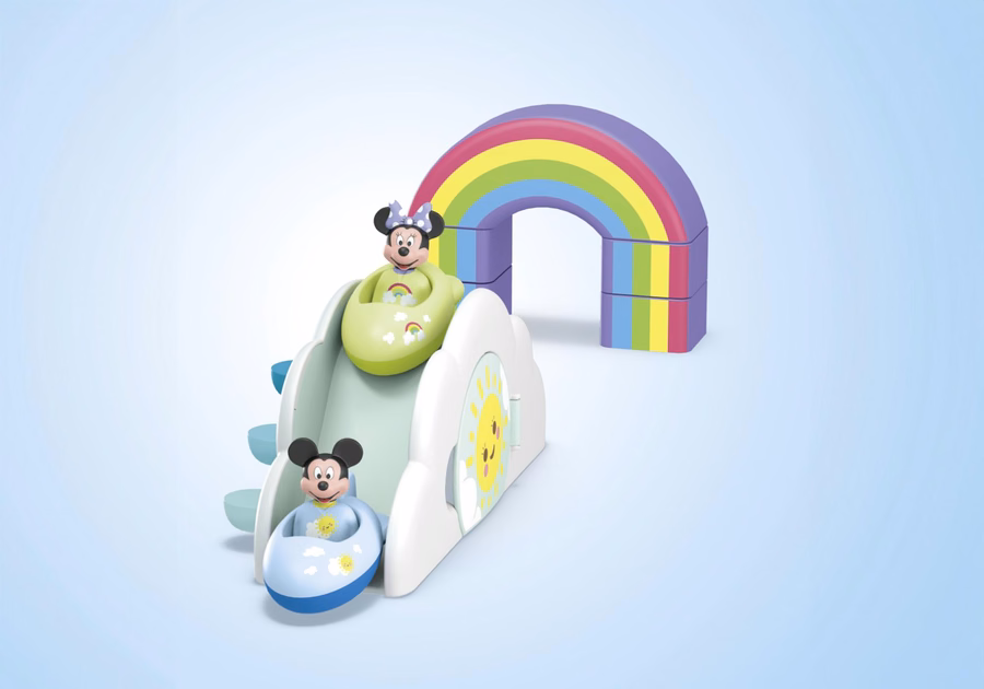 JUNIOR & Disney: Mickey Mouse's & Minnie Mouse's Cloud Home