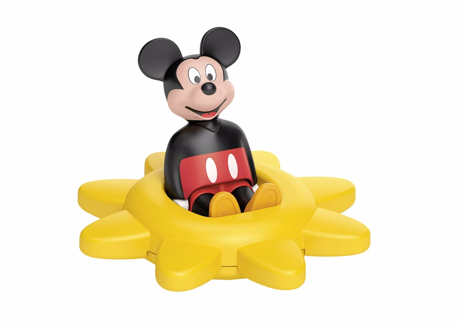 JUNIOR & Disney: Mickey Mouse's Spinning Sun with Rattle Feature