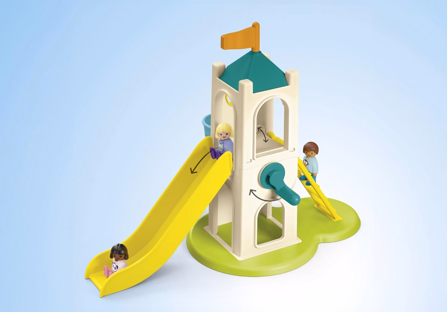 JUNIOR: Adventure Tower with Ice Cream Booth
