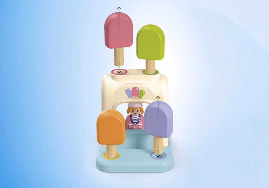 JUNIOR: Adventure Tower with Ice Cream Booth