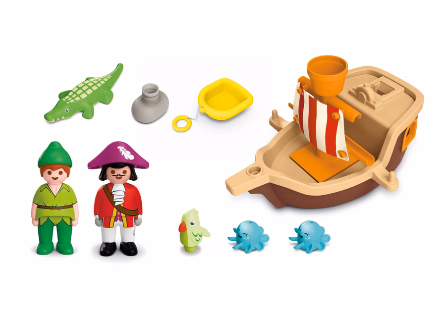JUNIOR & Disney: Peter Pan's Splashing Pirate Ship