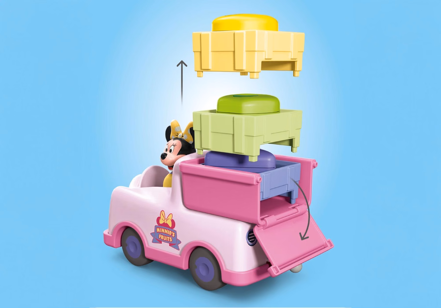 JUNIOR & Disney: Minnie Mouse's Color Sorting Fruit Truck