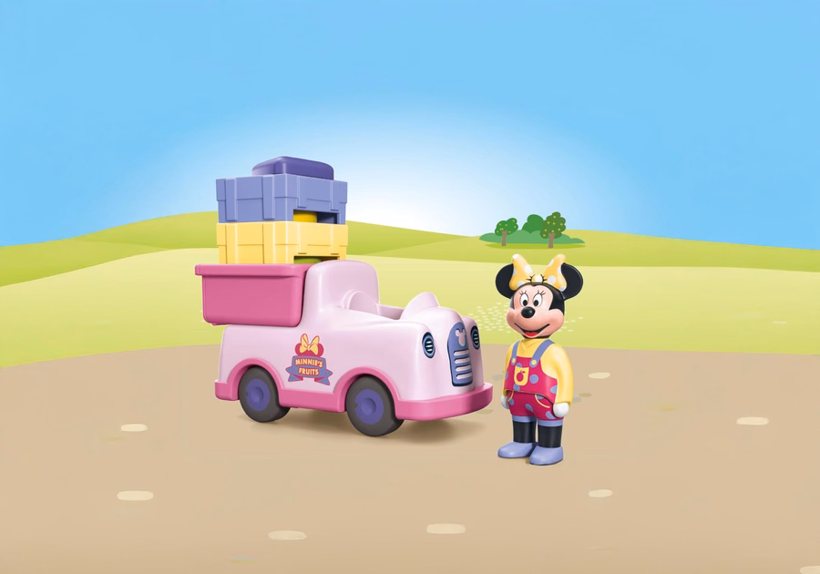 JUNIOR & Disney: Minnie Mouse's Color Sorting Fruit Truck