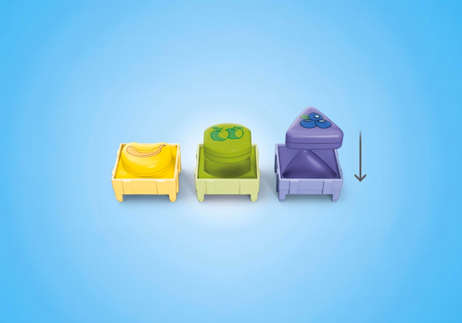 JUNIOR & Disney: Minnie Mouse's Color Sorting Fruit Truck