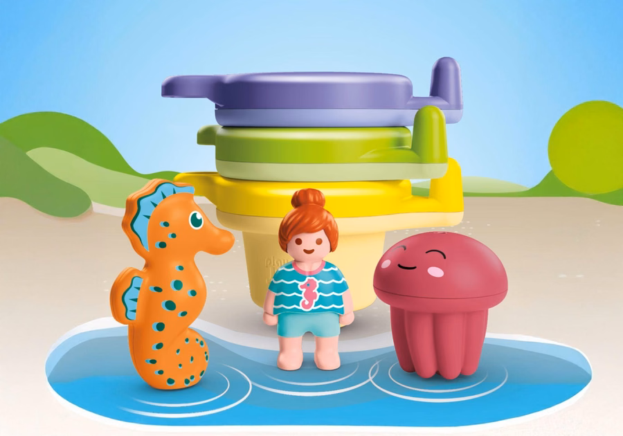 JUNIOR AQUA: Floating Cups with Water Fun