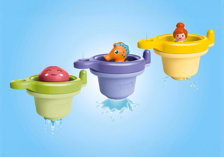 JUNIOR AQUA: Floating Cups with Water Fun