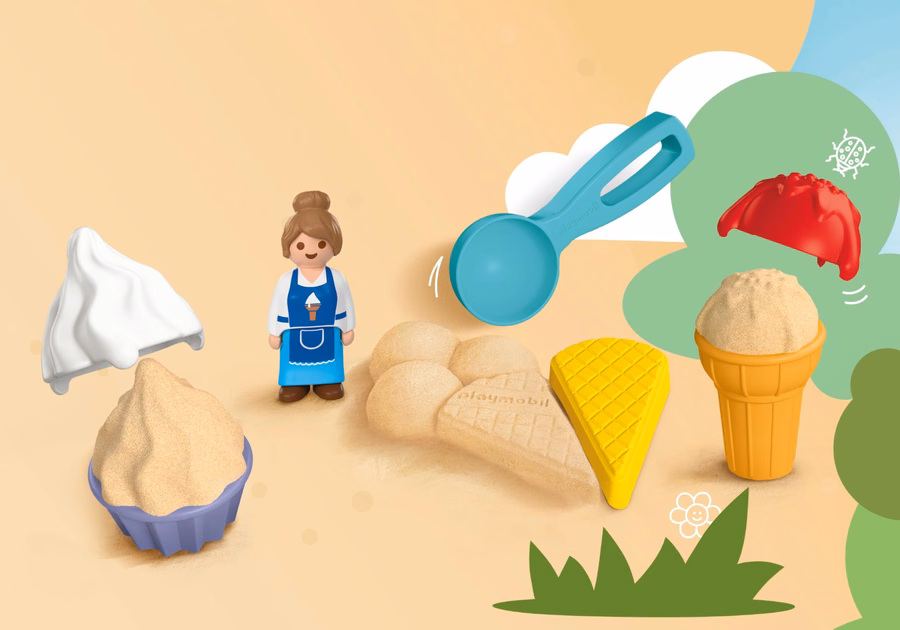 JUNIOR: Sand Ice Cream Shop