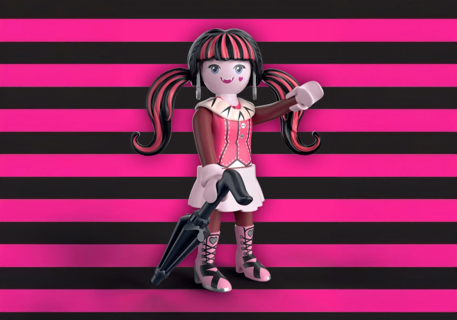 PLAYMOBIL x MonsterHigh Draculaura™