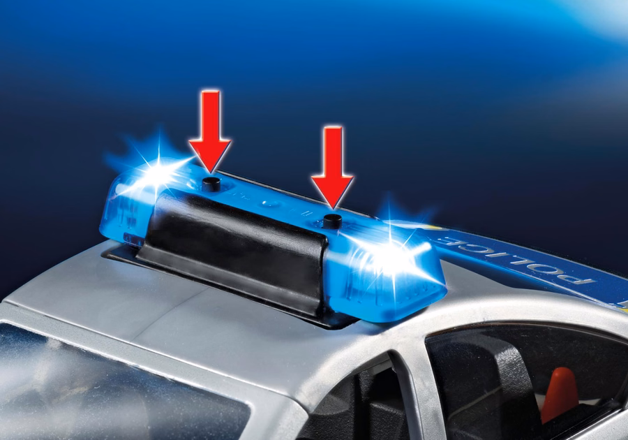 Police Patrol Car